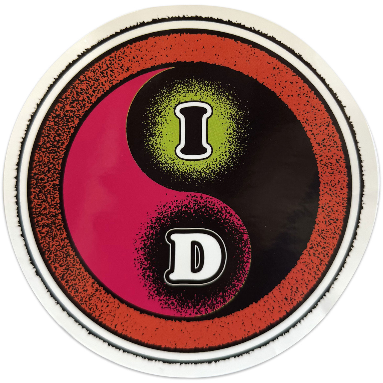 Imagine Dragons 'Yin & Yang' Sticker