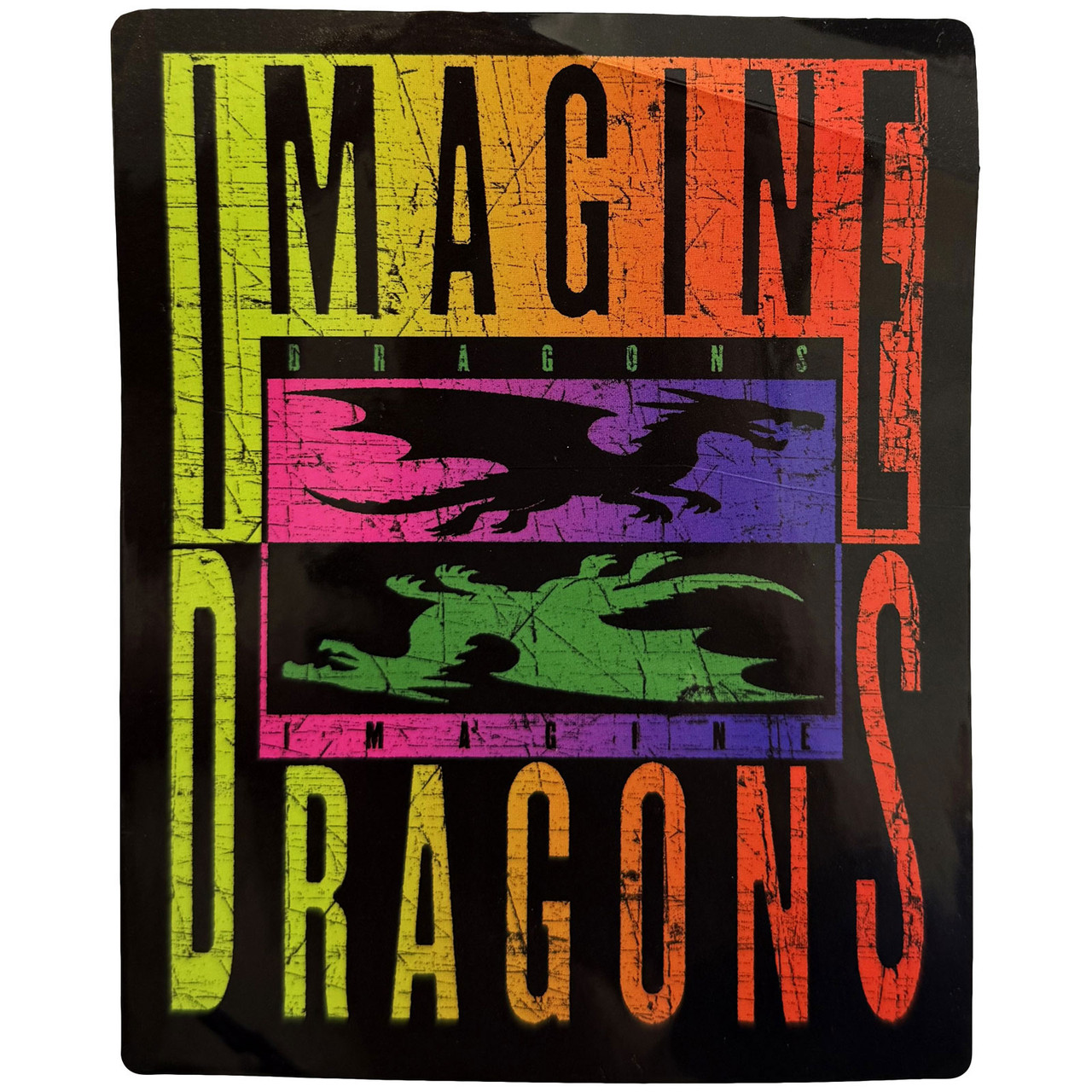 Imagine Dragons 'Double Dragons' Sticker