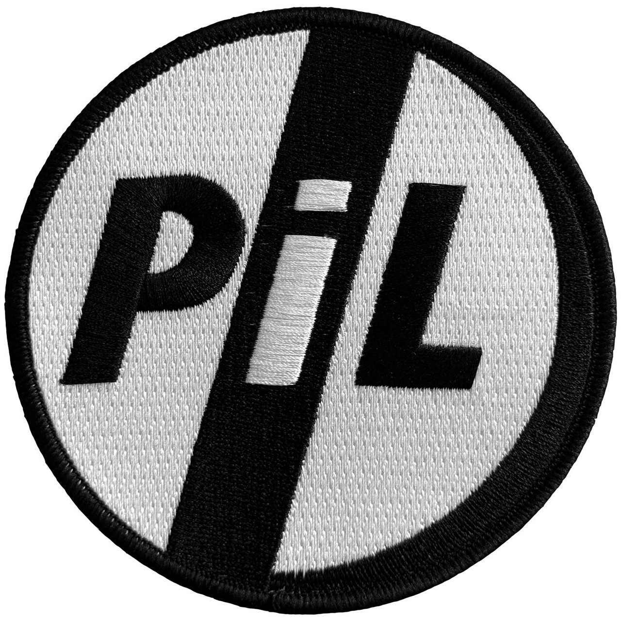 Public Image Ltd 'Classic Logo' Iron On Woven Patch