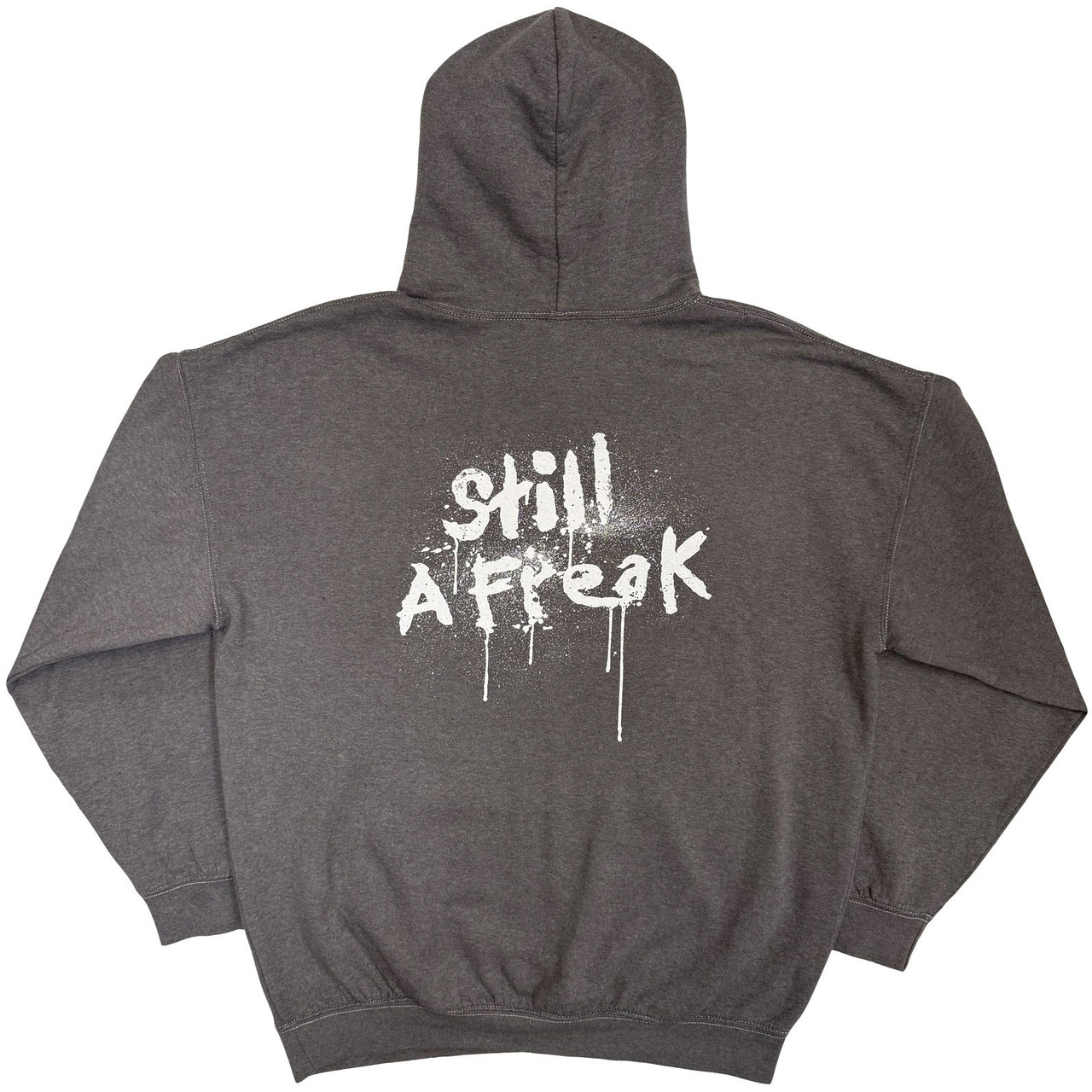 Korn 'Still A Freak' (Charcoal Grey) Pull Over Hoodie