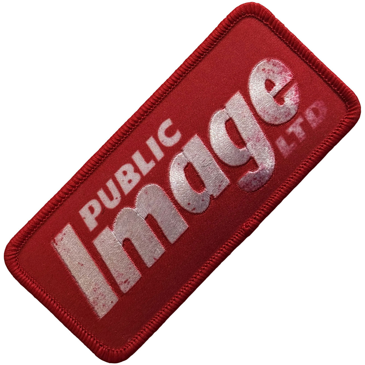 Public Image Ltd 'News Logo' Iron On Woven Patch
