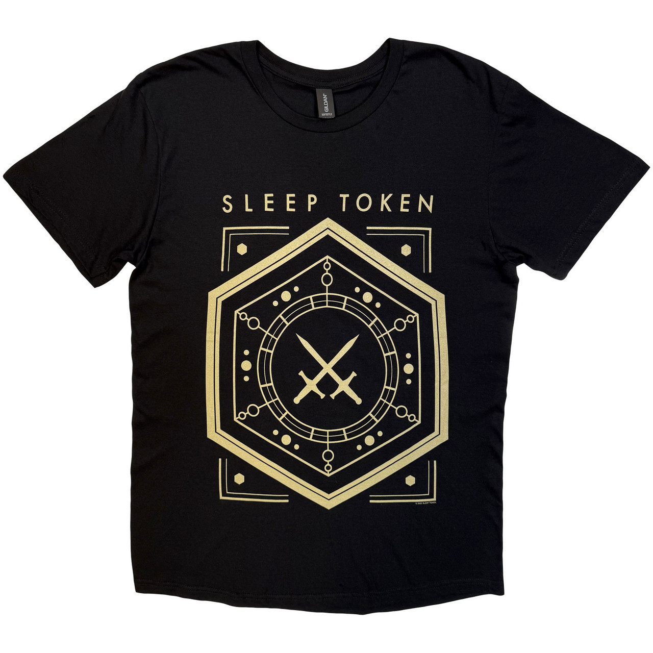 Sleep Token 'Emergence House Veridian' (Black) T-Shirt