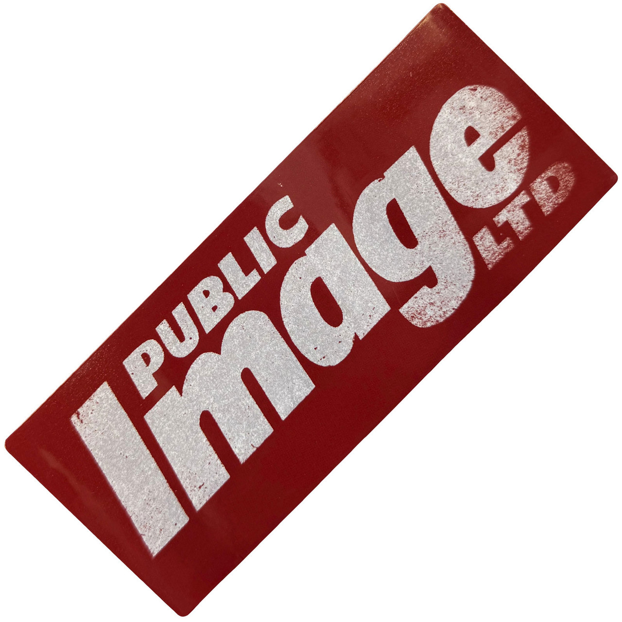 Public Image Ltd 'News Logo' Sticker