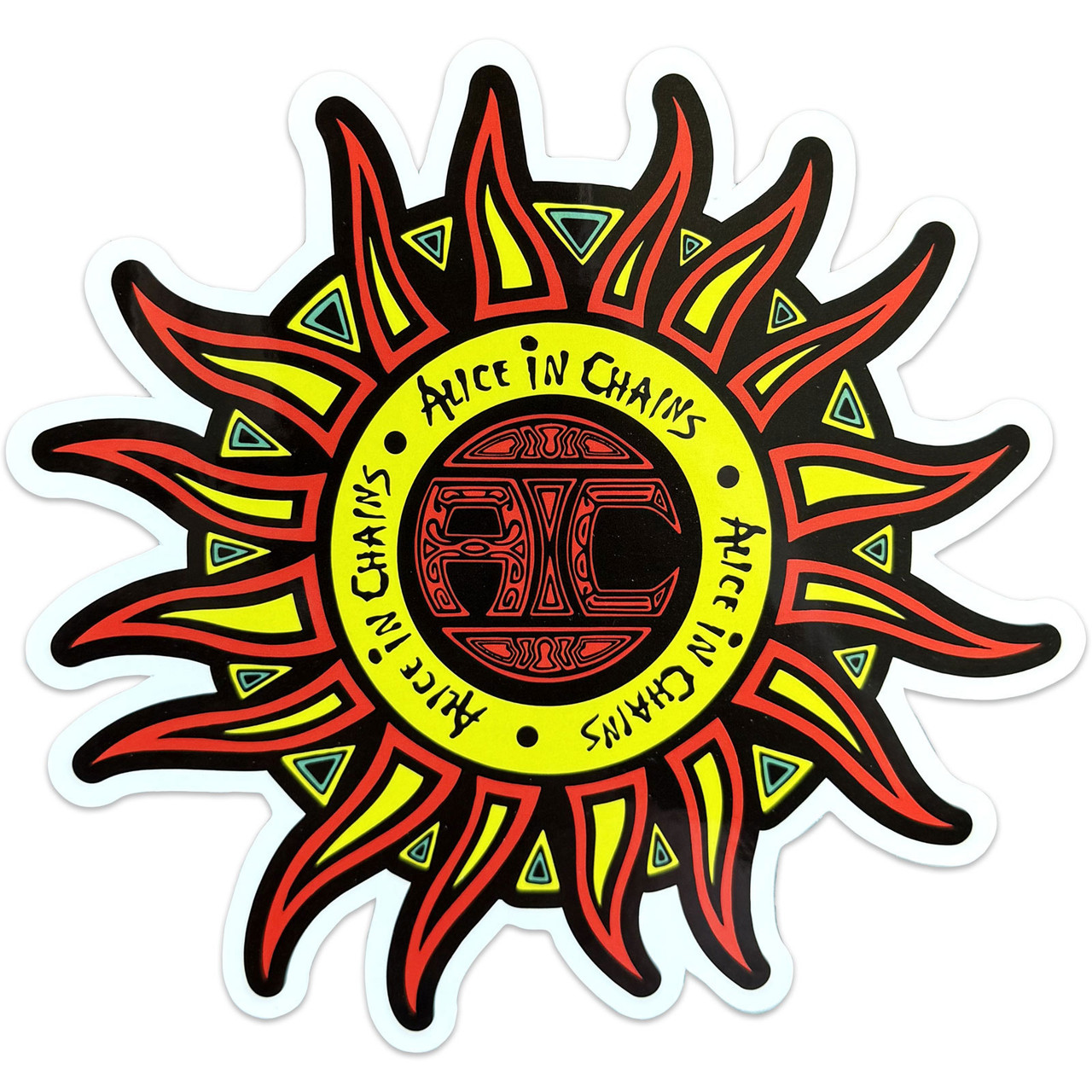 Alice In Chains 'Sun Logo' Sticker