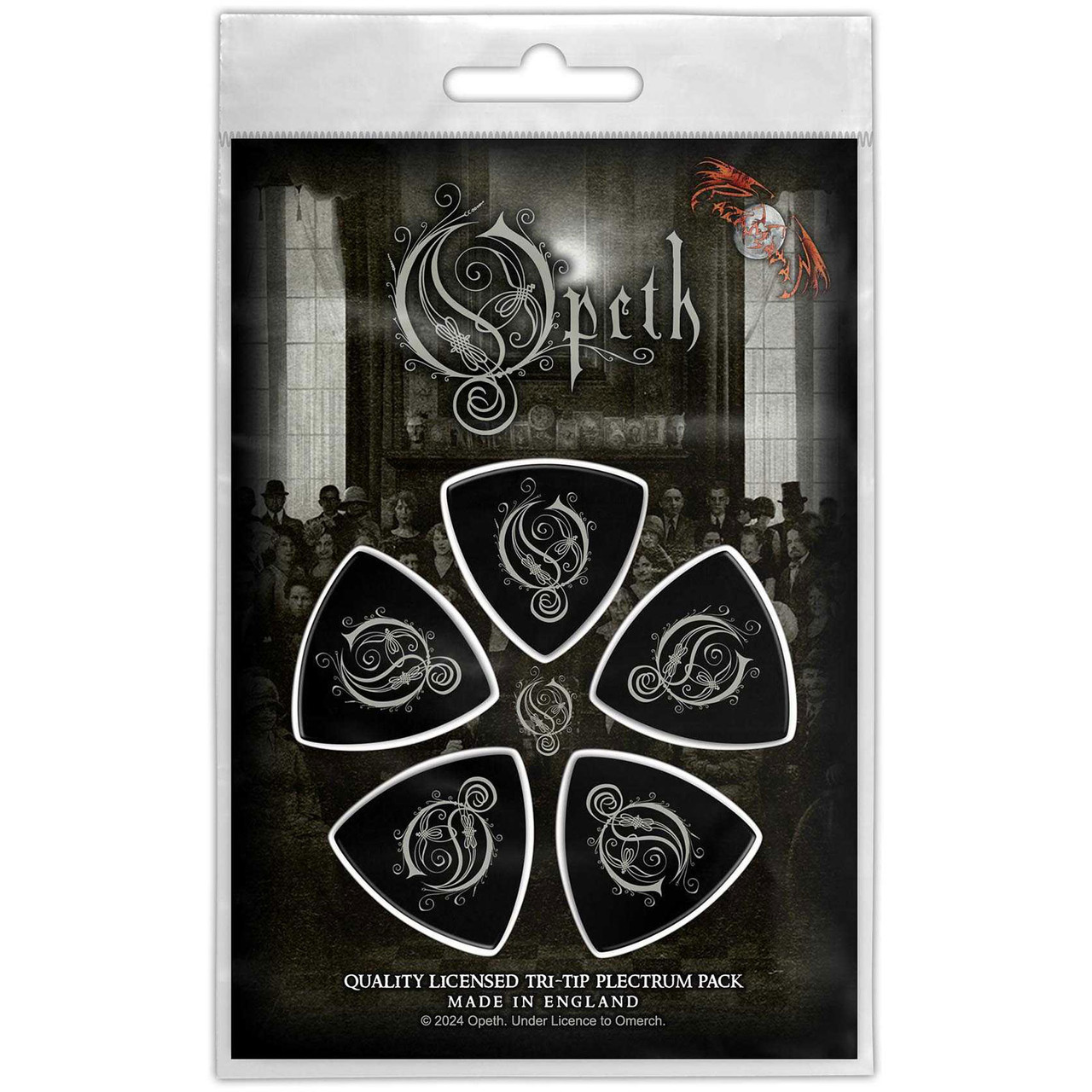 Opeth 'The Last Will And Testament' Tri-Tip Plectrum Pack