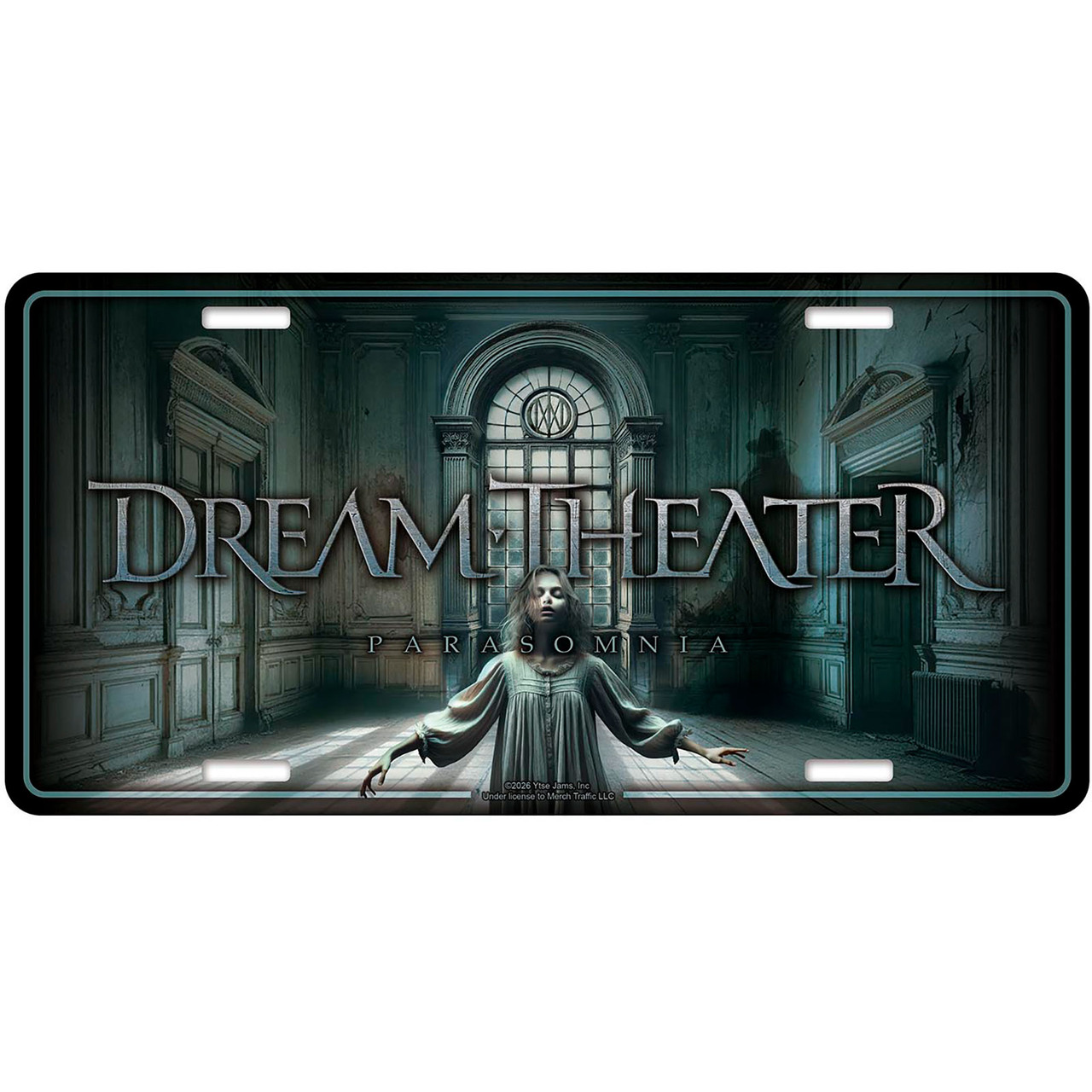 Dream Theater 'Parasomnia' Number Plate