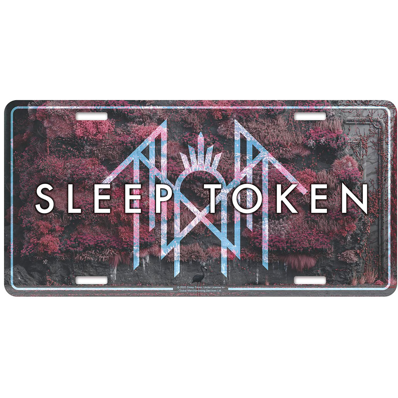 Sleep Token 'Even In Arcadia' Number Plate