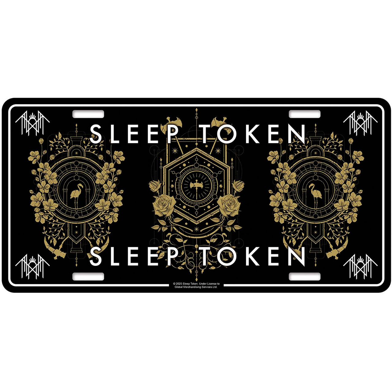 Sleep Token 'Even In Arcadia Sigils' Number Plate