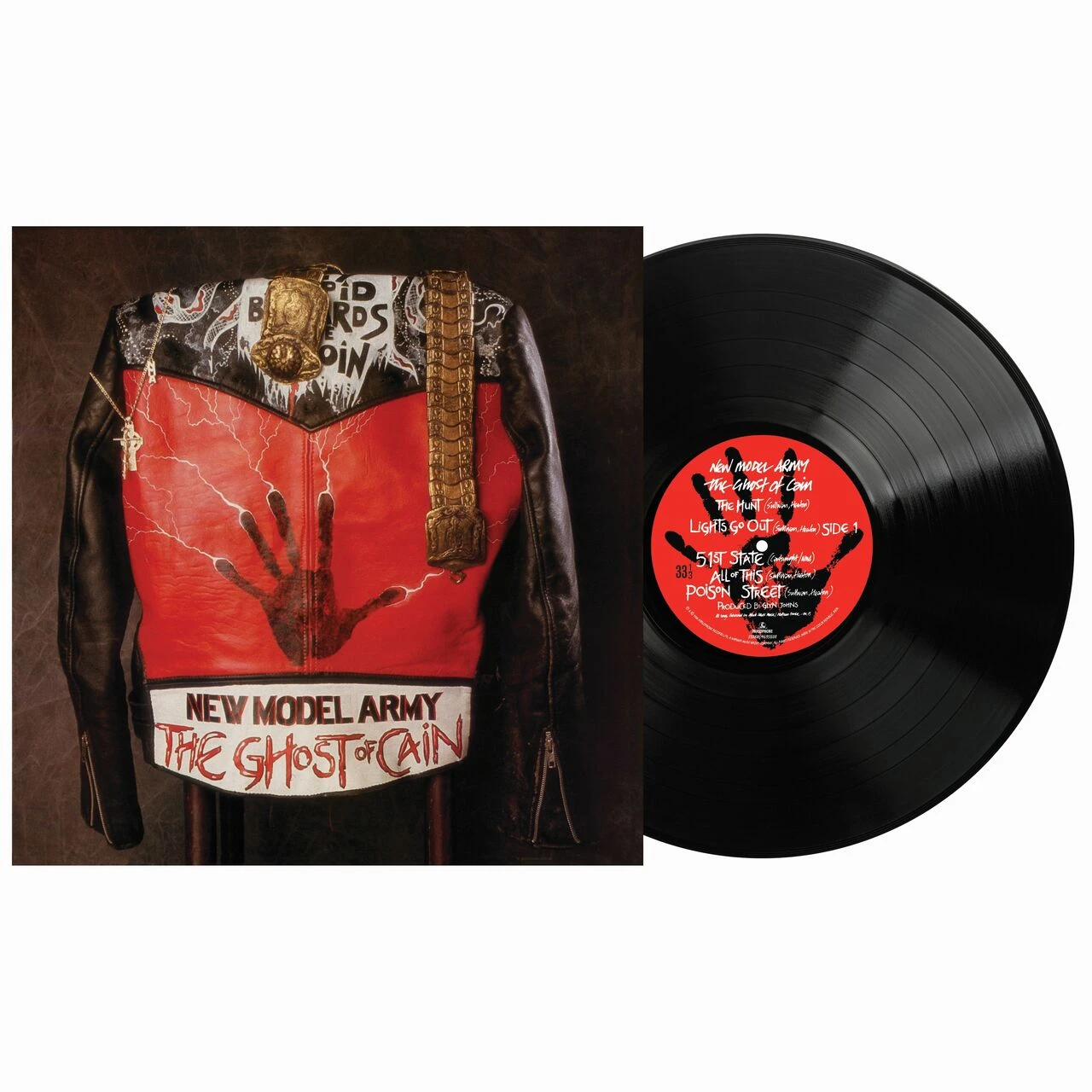 New Model Army 'The Ghost of Cain' LP Black Vinyl