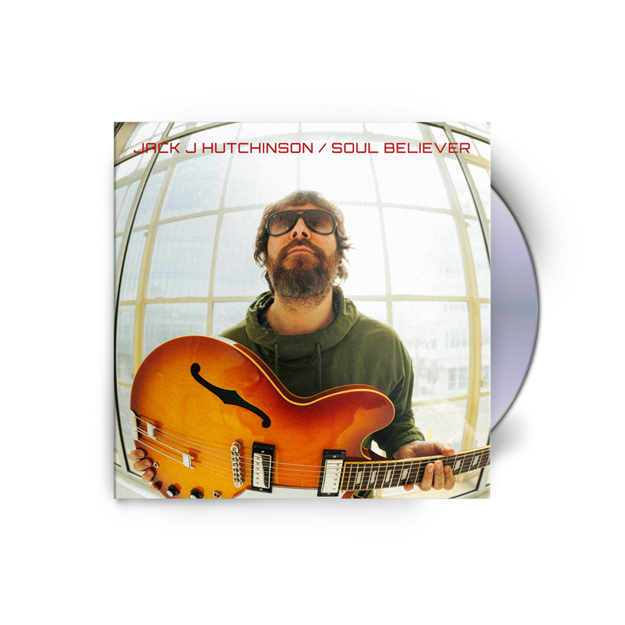 Jack J Hutchinson 'Soul Believer' CD Digipak