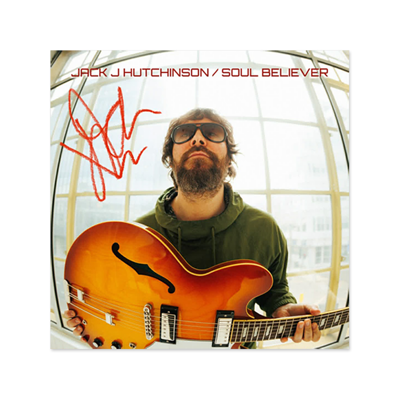 Jack J Hutchinson 'Soul Believer' EXCLUSIVE HAND SIGNED ART CARD