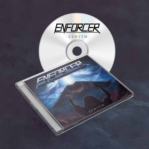 PRE-ORDER - Enforcer 'Zenith' CD Jewel Case - RELEASE DATE 12th June 2026