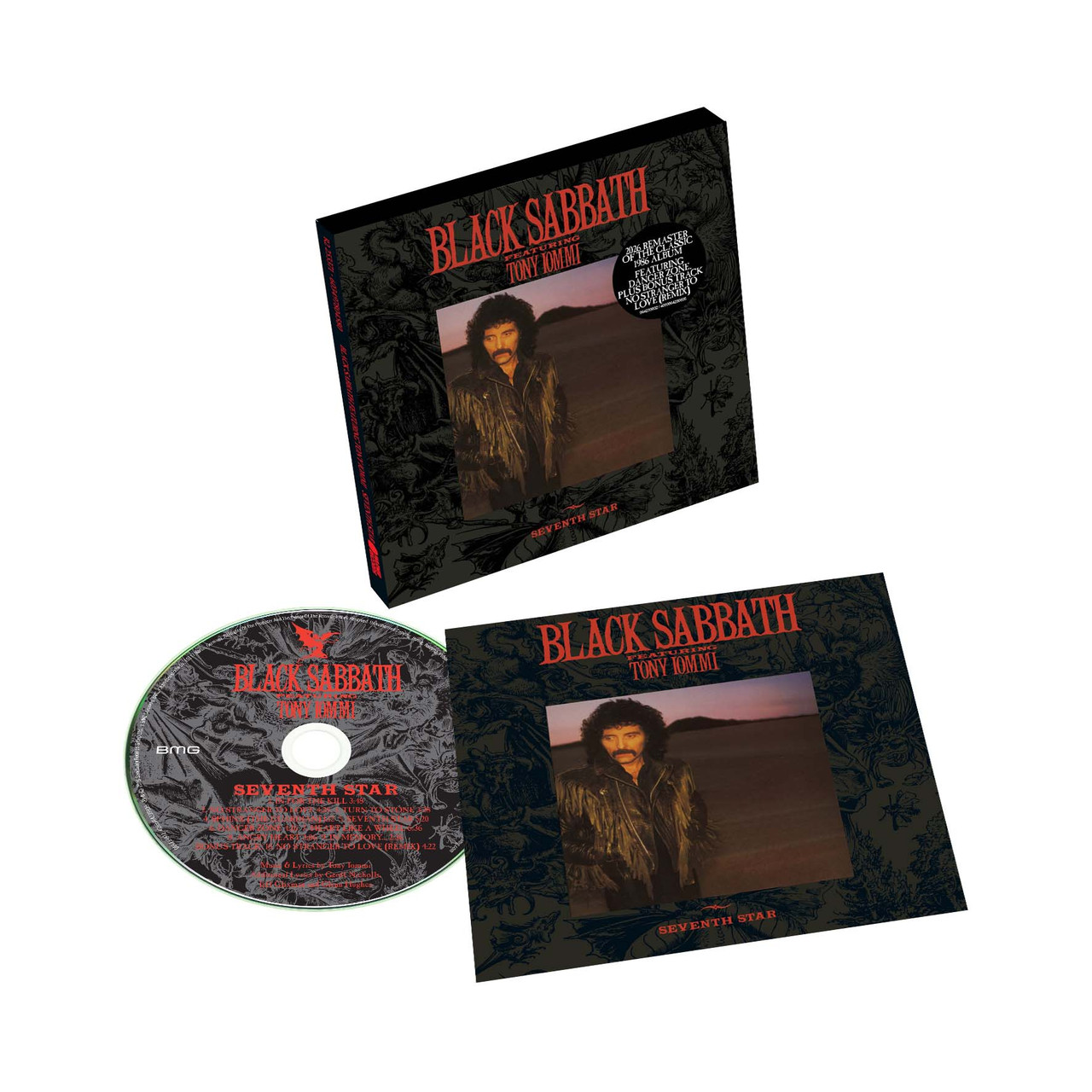 PRE-ORDER - Black Sabbath 'Seventh Star' (2026 Remaster) CD Digisleeve - RELEASE DATE 10th July 2026