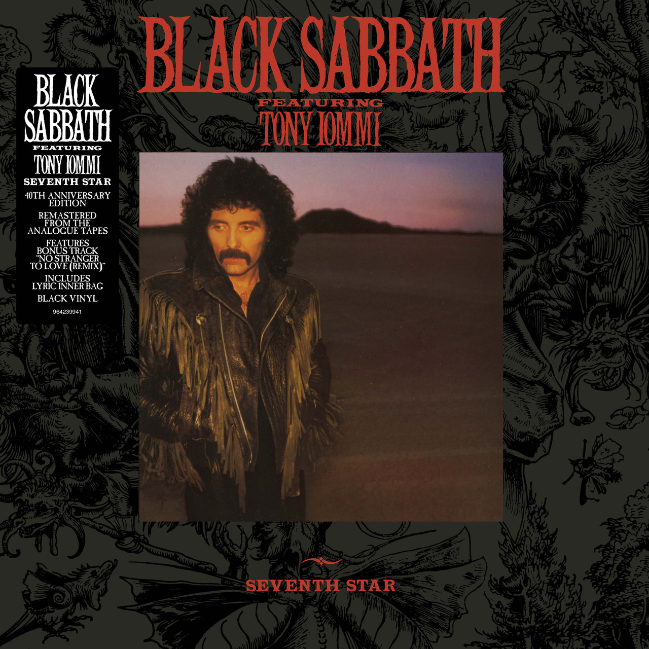PRE-ORDER - Black Sabbath 'Seventh Star' (2026 Remaster) LP Black Vinyl - RELEASE DATE 10th July 2026