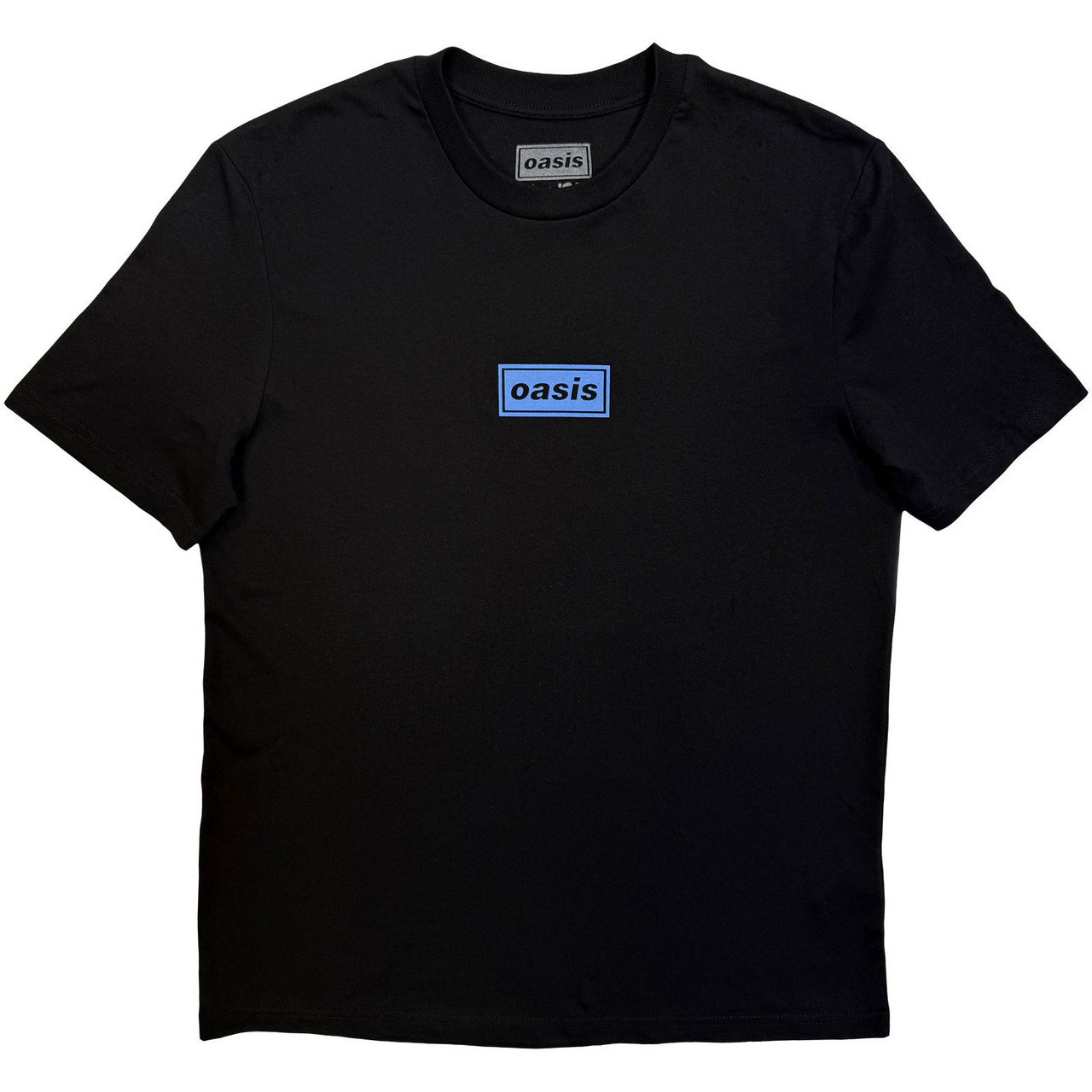 Oasis 'Live '25 Buenos Aires Half Face' (Black) T-Shirt