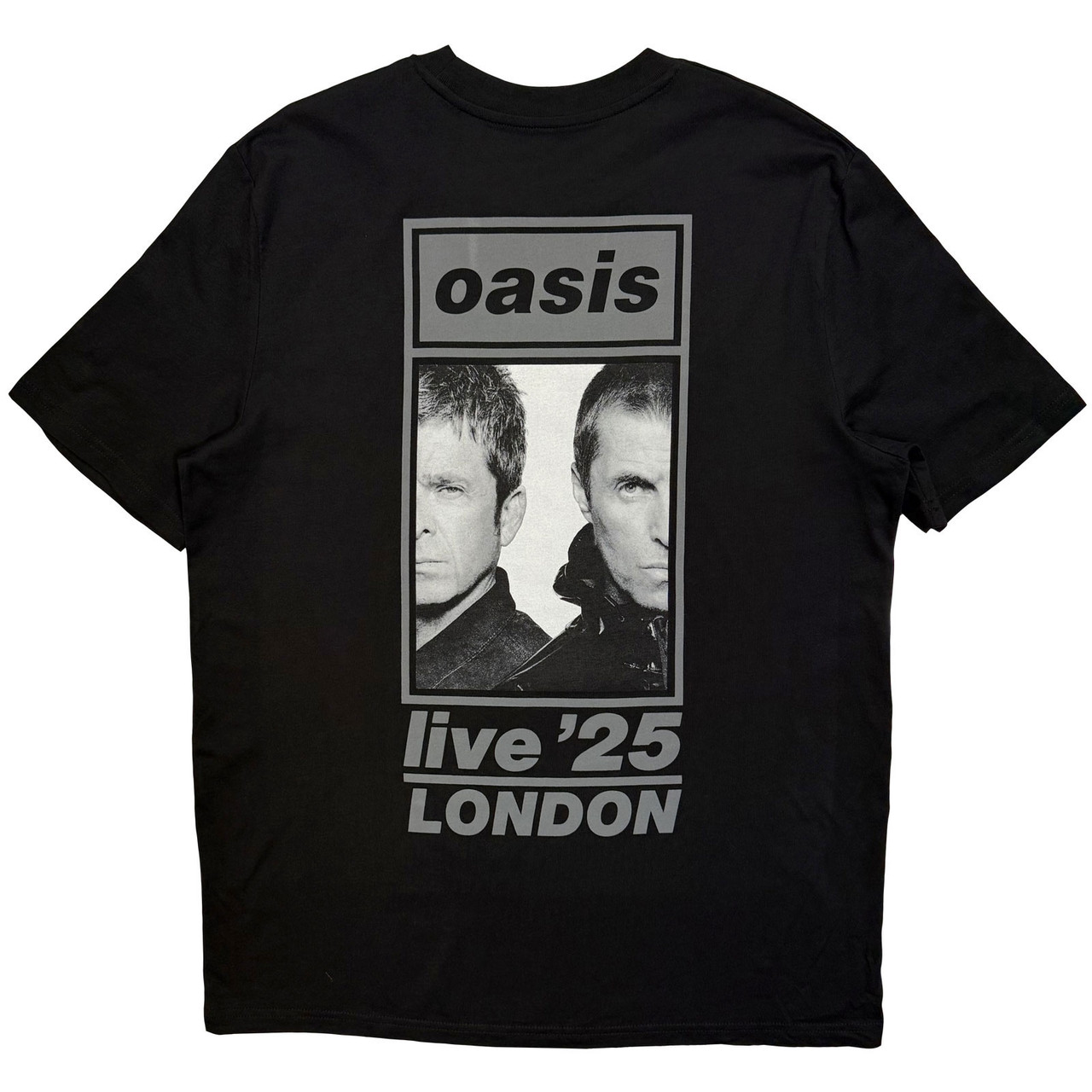 Oasis 'London 28 Sept Event' (Black) T-Shirt
