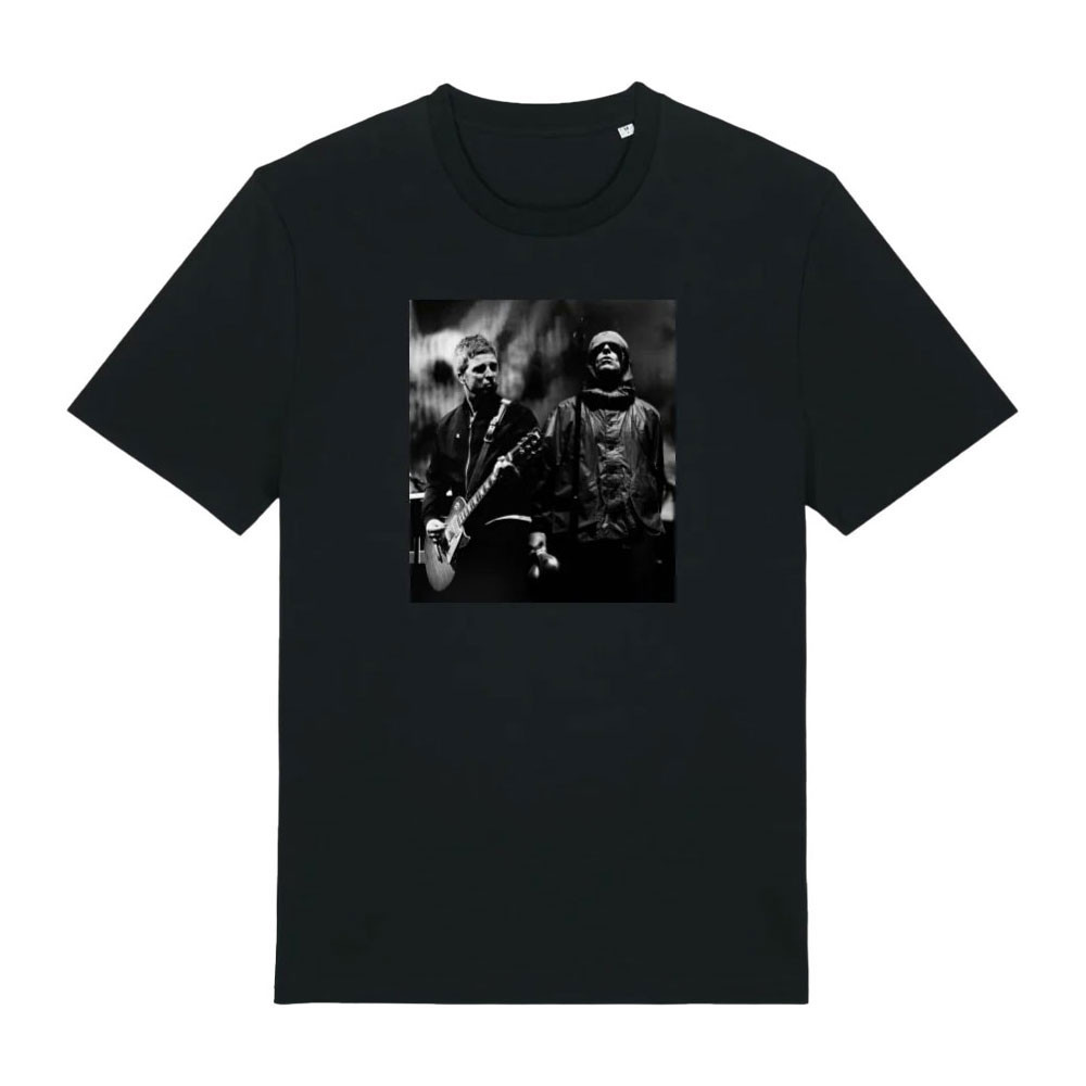 Oasis 'Live Photo' (Black) Ex-Tour T-Shirt