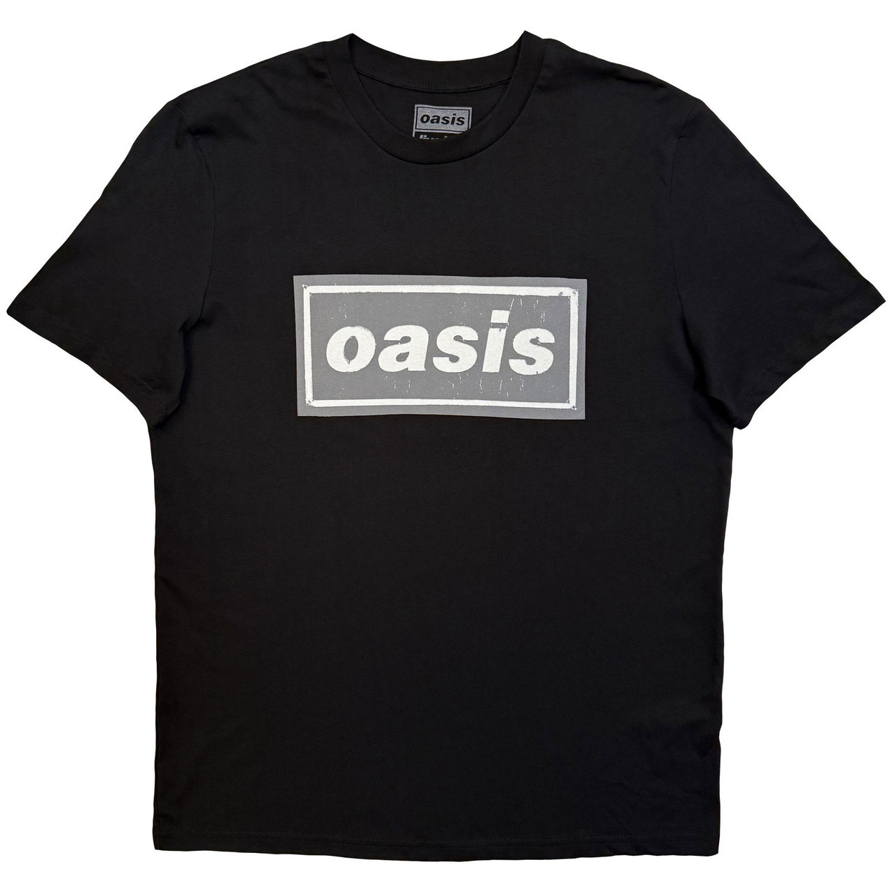 Oasis 'London City Pop Up' (Black) T-Shirt
