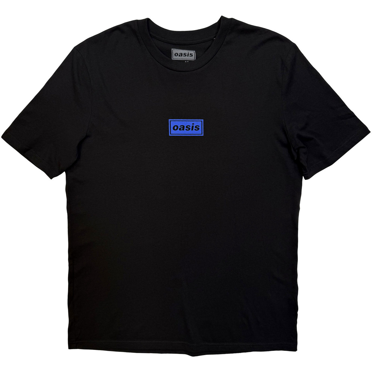 Oasis 'Santiago Half Faces Fan Store' (Black) T-Shirt