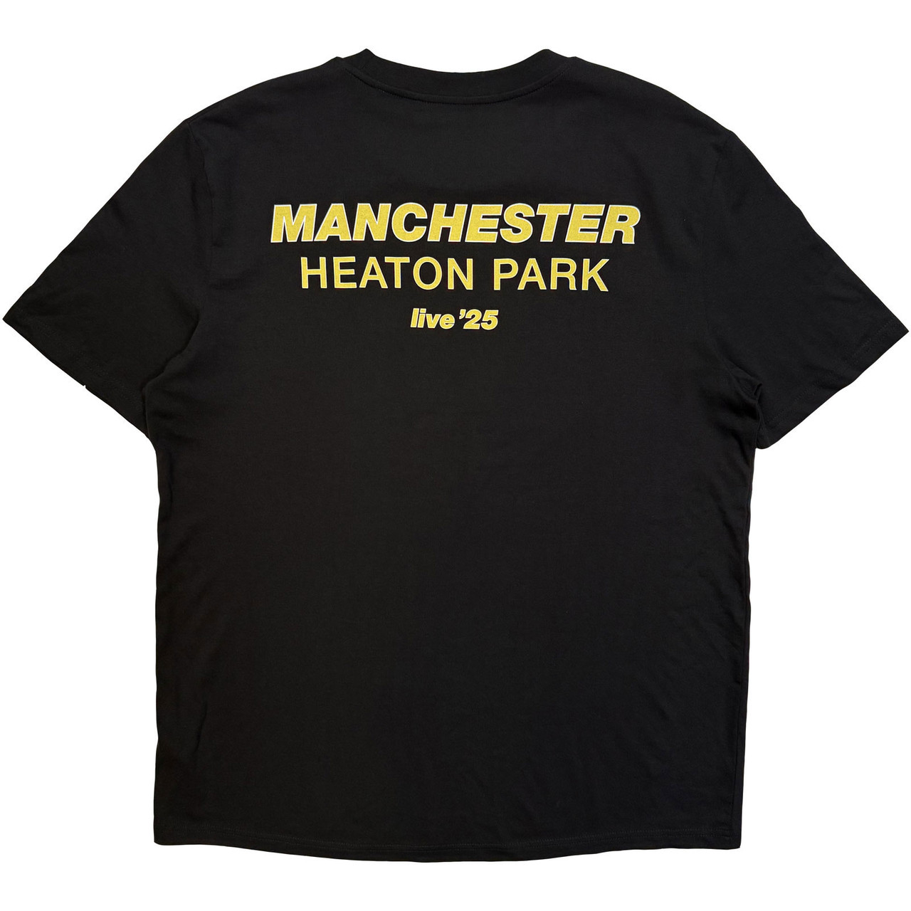 Oasis 'Manchester City Pop Up' (Black) T-Shirt