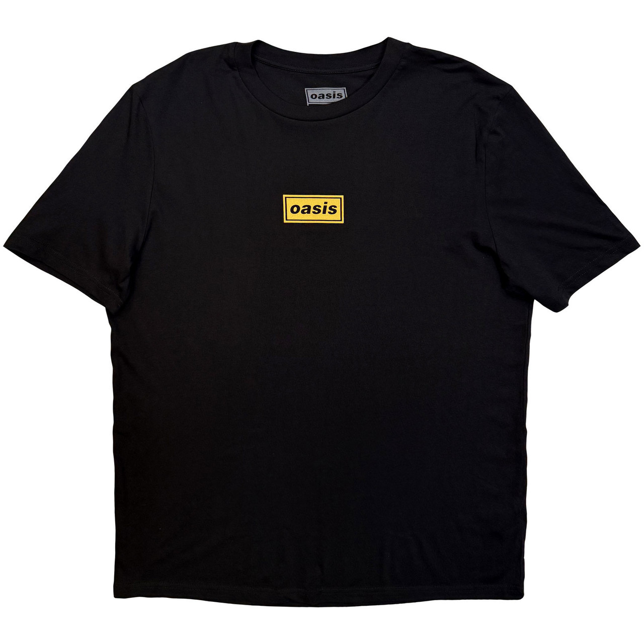 Oasis 'Sydney Half Faces Fan Store' (Black) T-Shirt