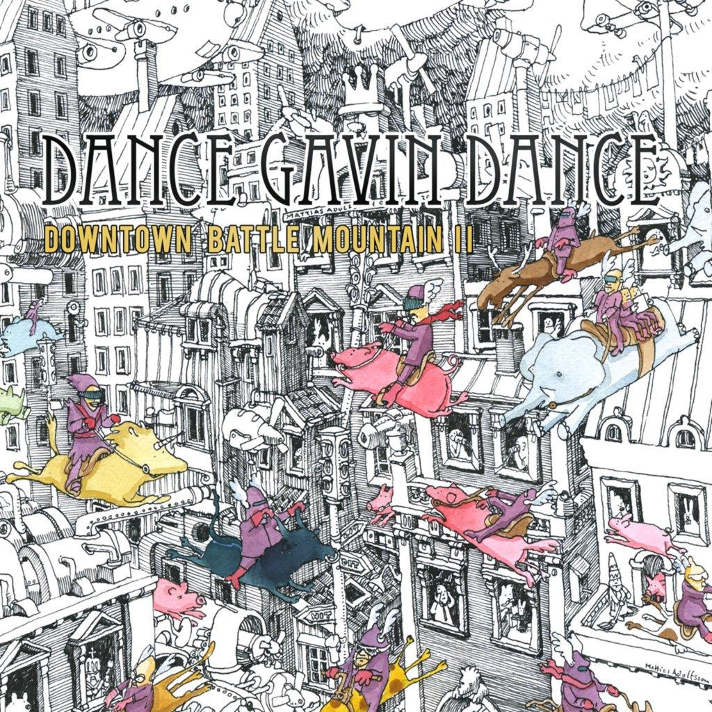 Dance Gavin Dance 'Downtown Battle Mountain II' (15 Year