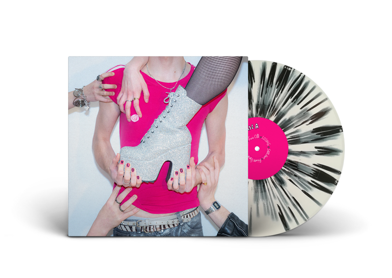 SLAG 'Losing' LP Zebra Vinyl