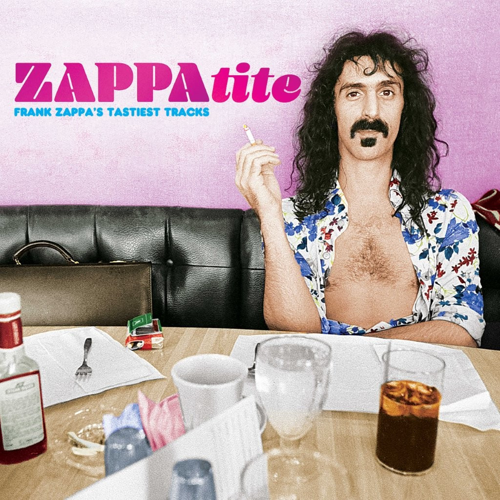PRE-ORDER - Frank Zappa 'ZAPPAtite: Frank Zappa’s Tastiest Tracks' 2LP Black Vinyl - RELEASE DATE 17th July 2026