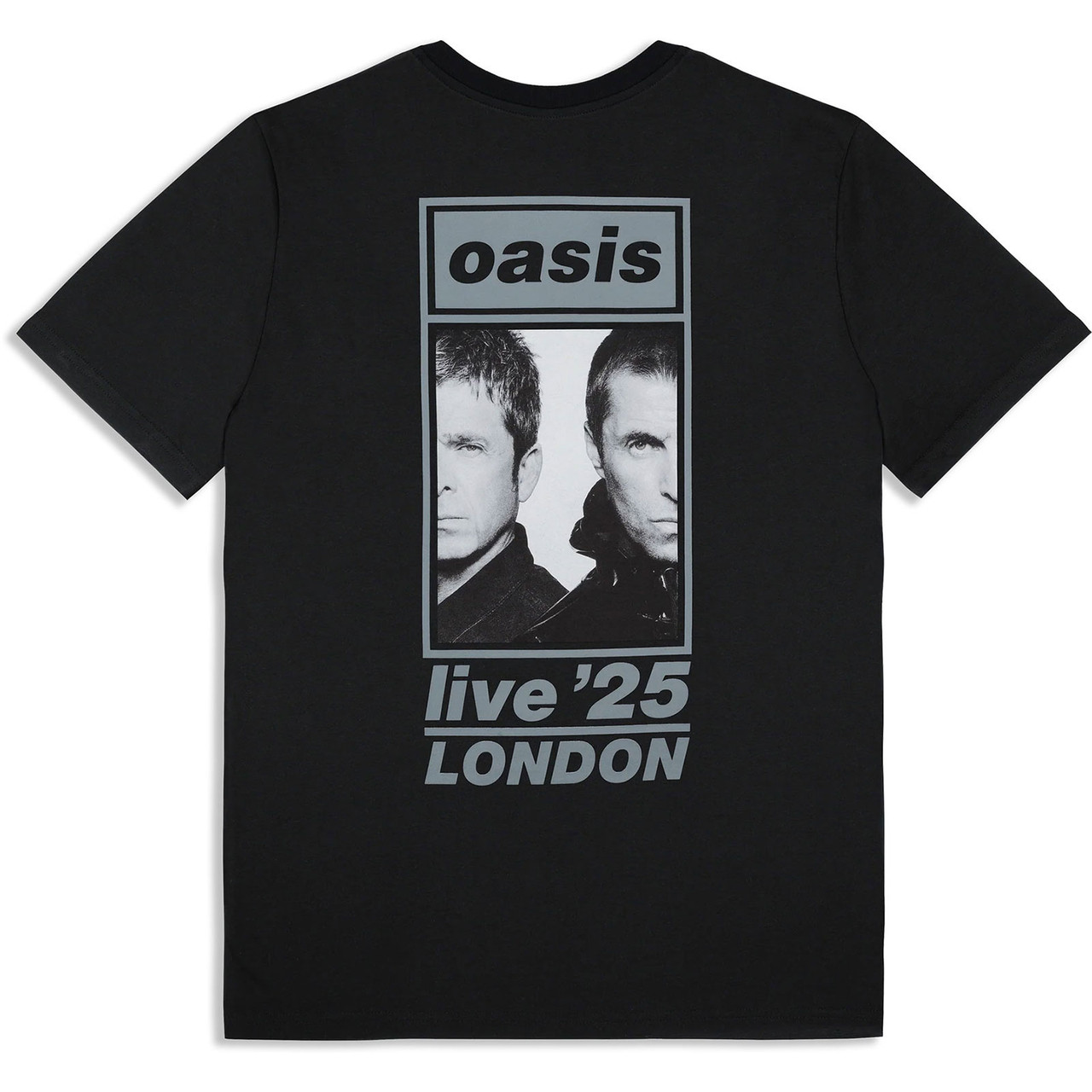 Oasis 'London 26 July Event' (Black) T-Shirt