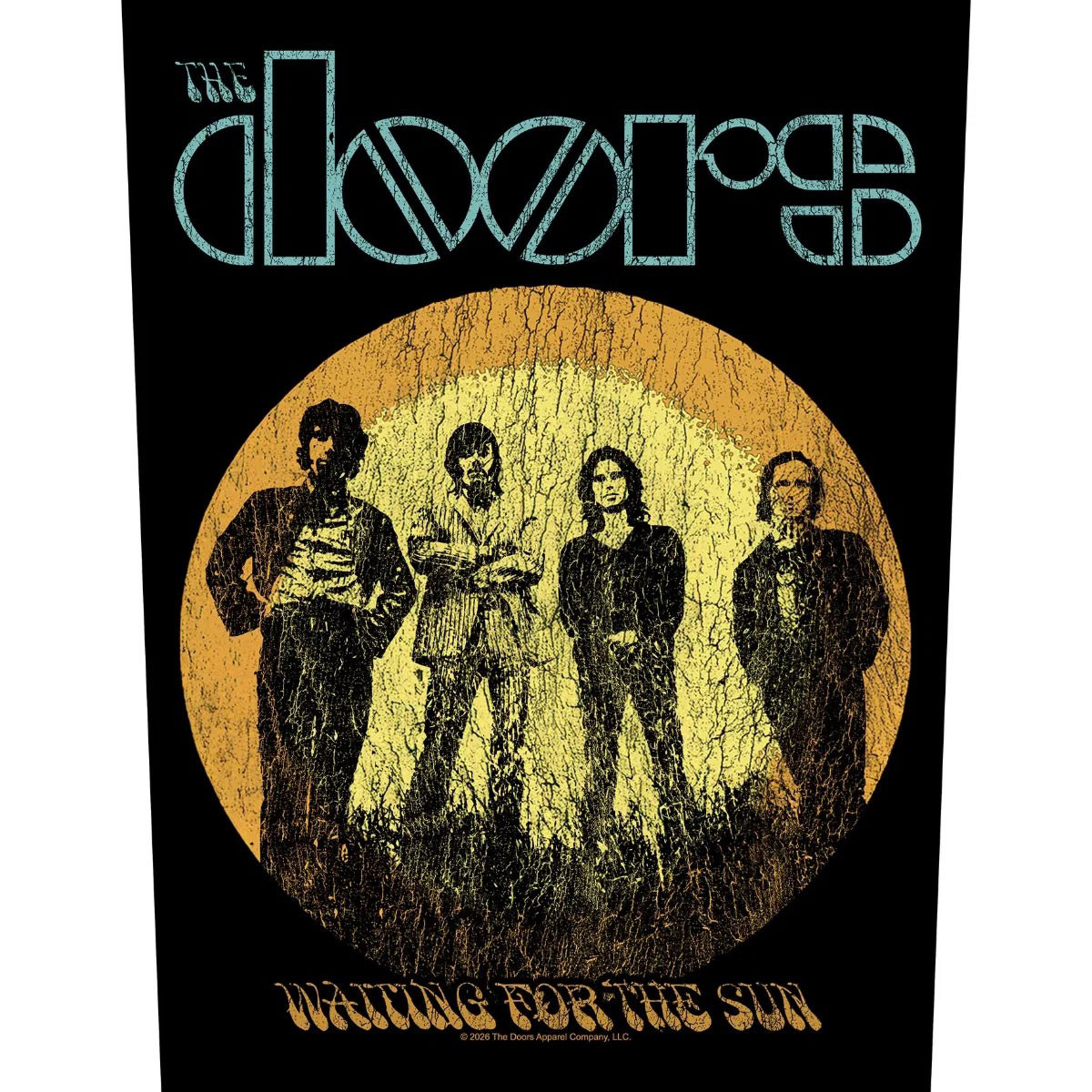 The Doors 'Waiting For The Sun' Back Patch