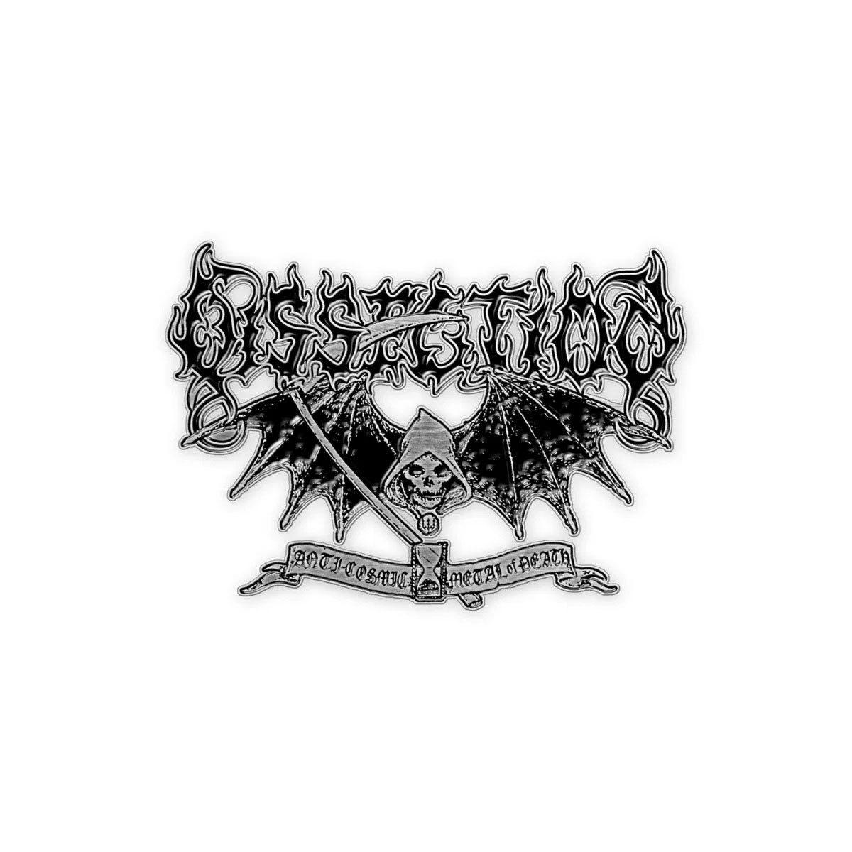 Dissection 'Reaper' Pin Badge