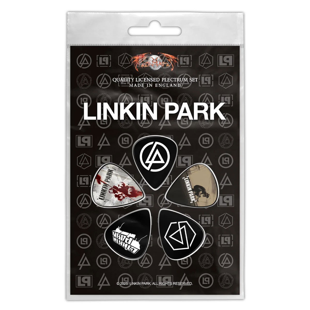 Linkin Park 'Classics' Plectrum Pack