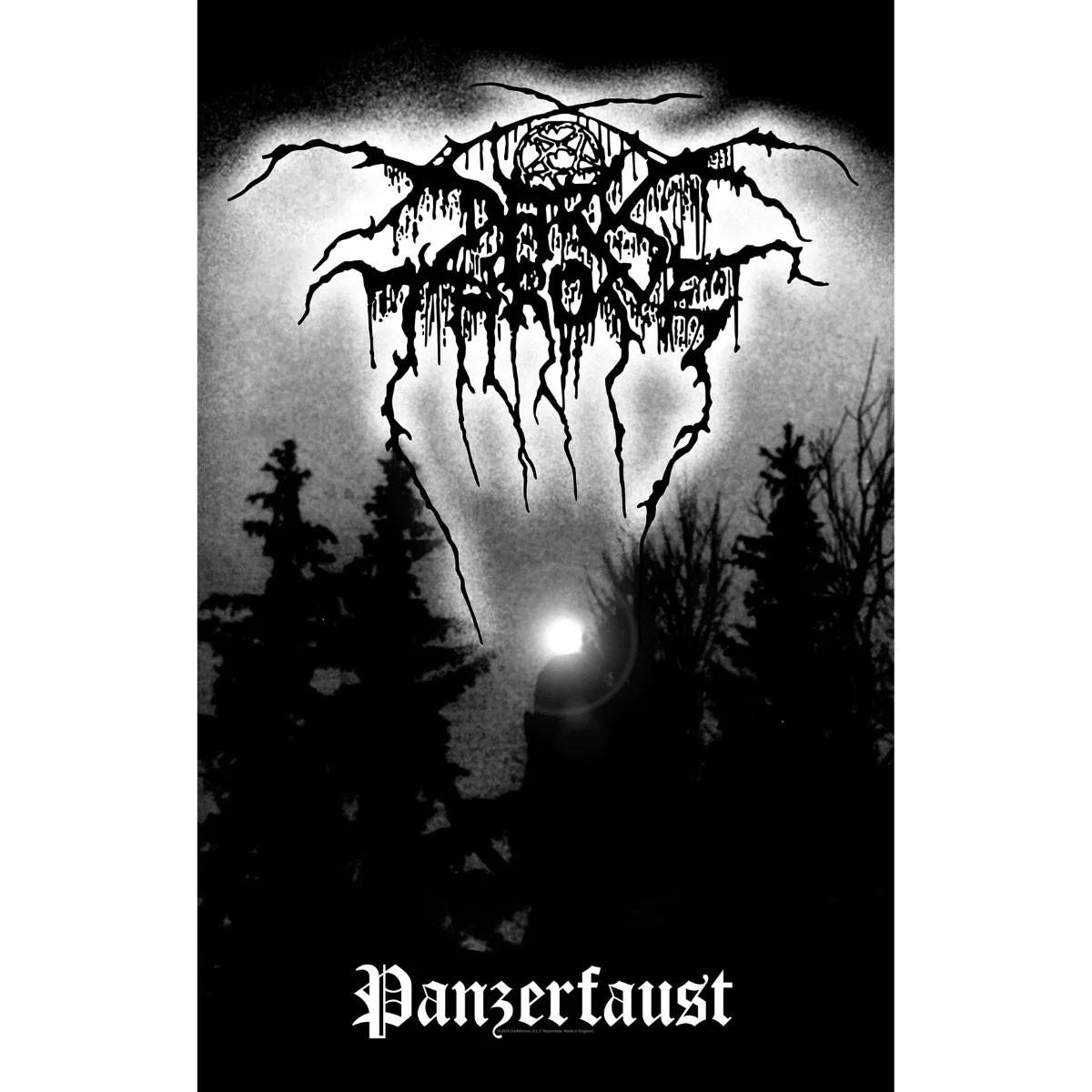 Darkthrone 'Panzerfaust' Textile Poster