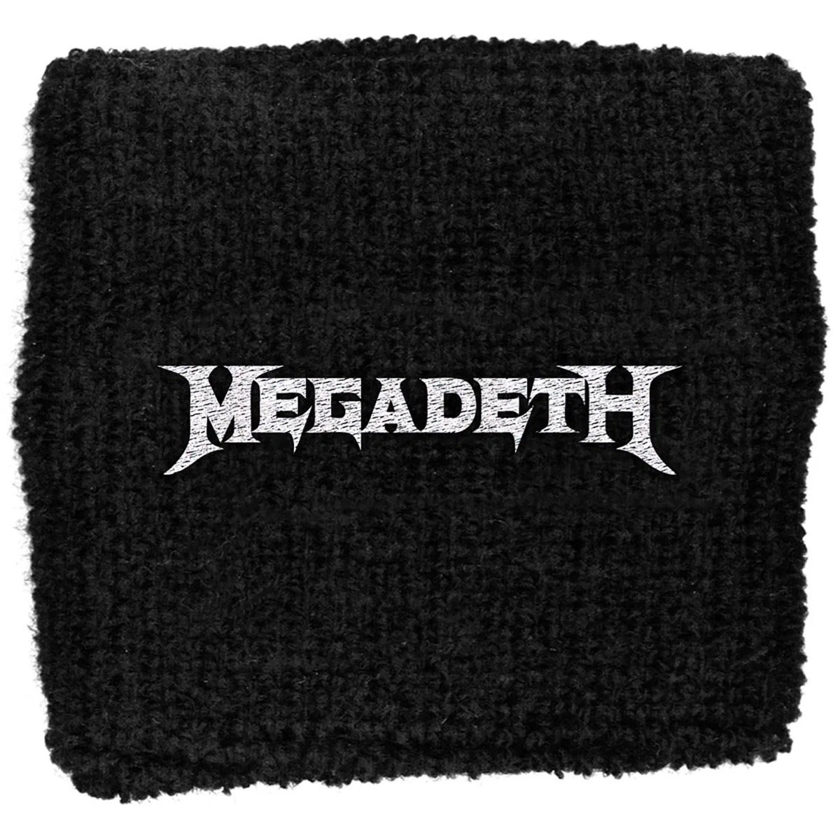 Megadeth 'Logo' Embroidered Wristband