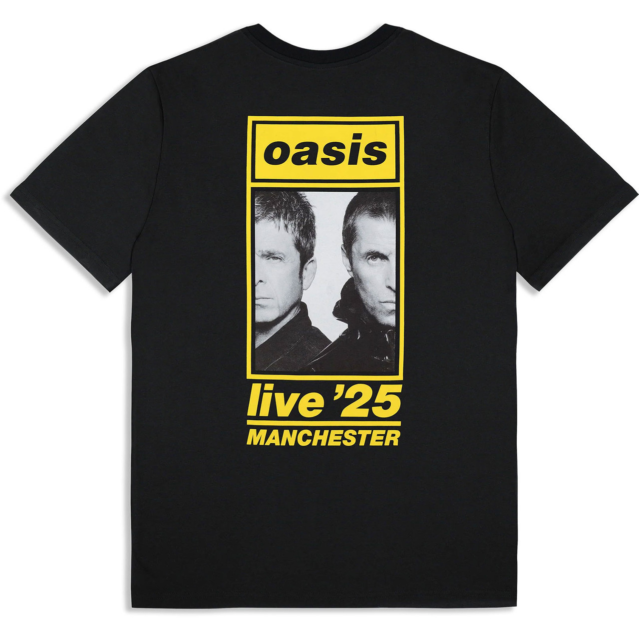 Oasis 'Manchester 19 July Event' (Black) T-Shirt