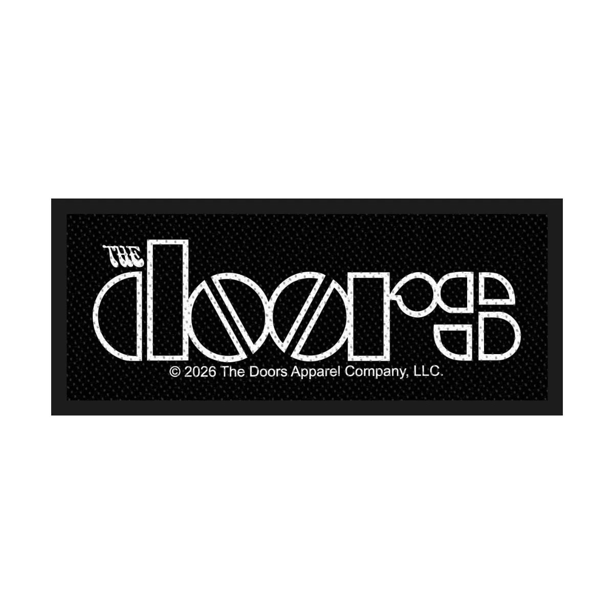 The Doors 'Logo' Woven Patch