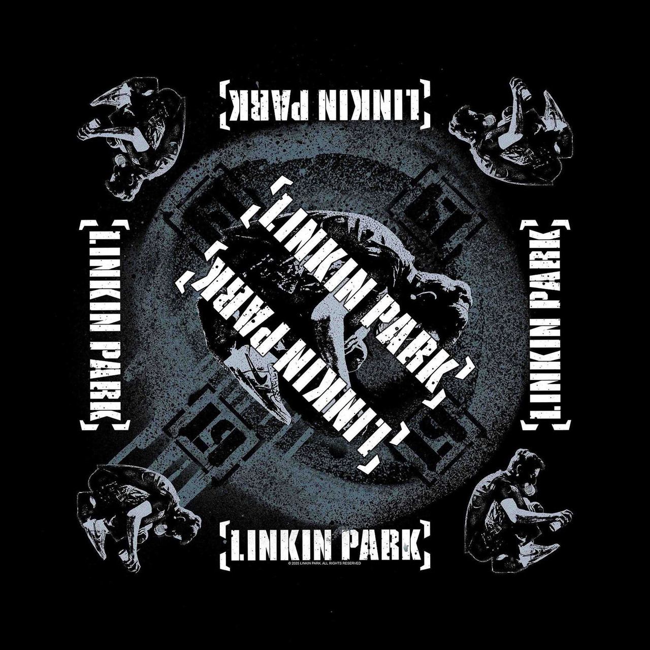 Linkin Park 'Meteora' Bandana