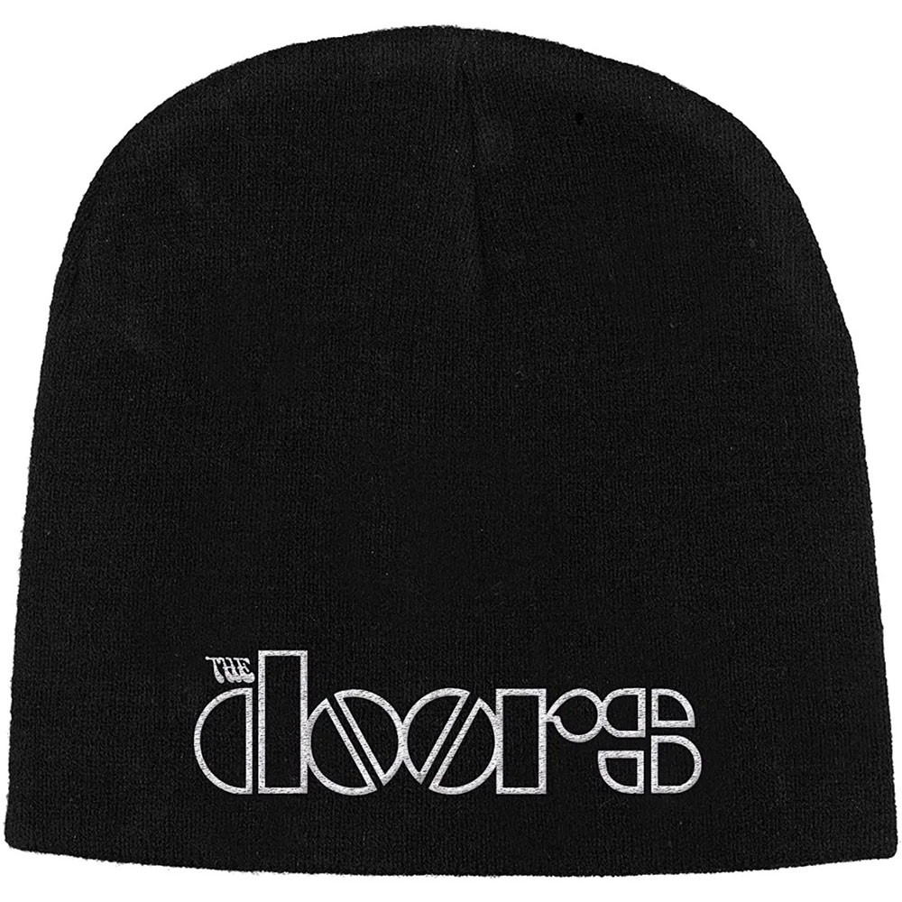 The Doors 'Logo' (Black) Beanie Hat