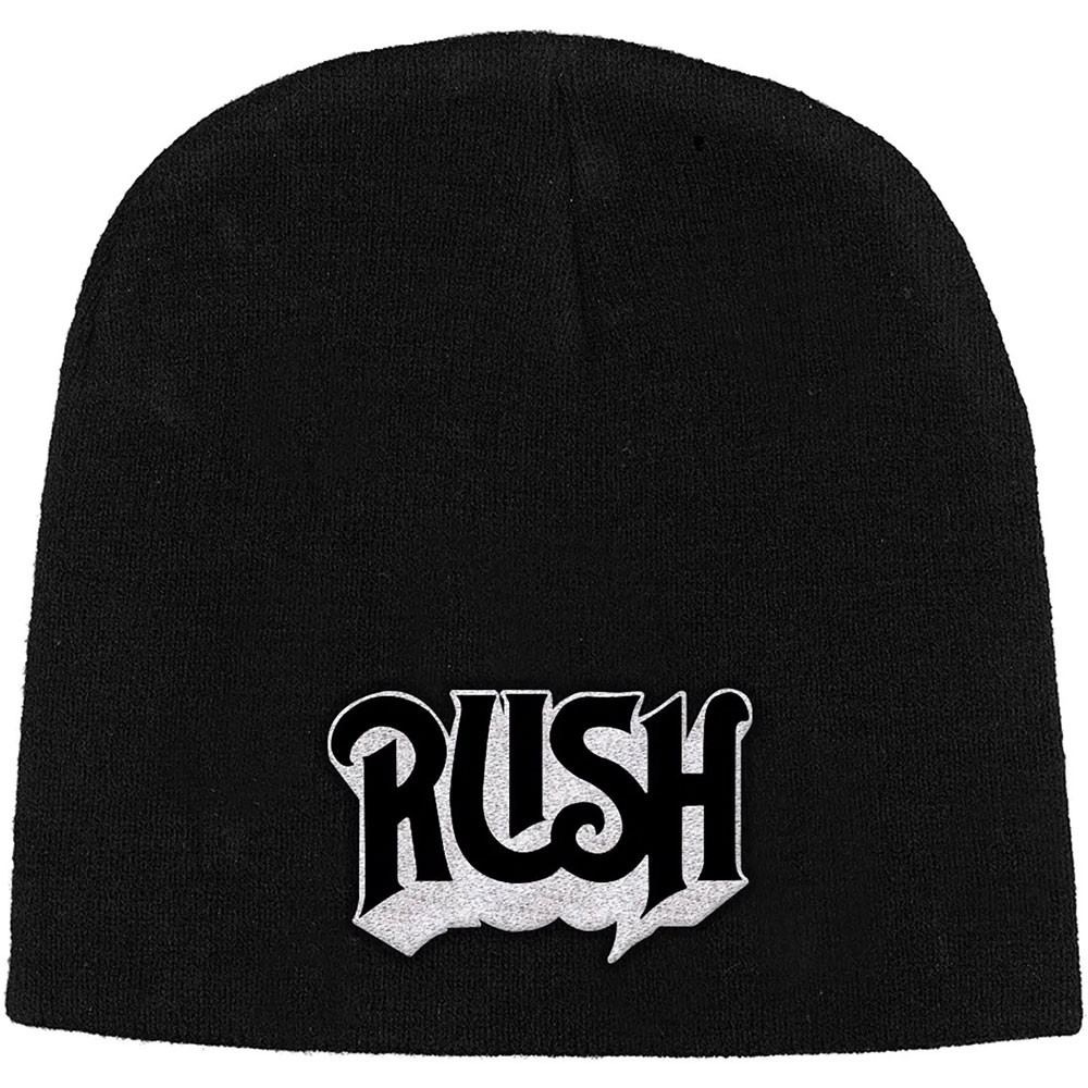 Rush 'Logo v1' (Black) Beanie Hat