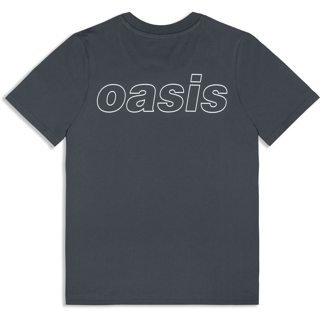 Oasis 'Detroit Bus Photo T-Shirt' (Navy Blue) T-Shirt
