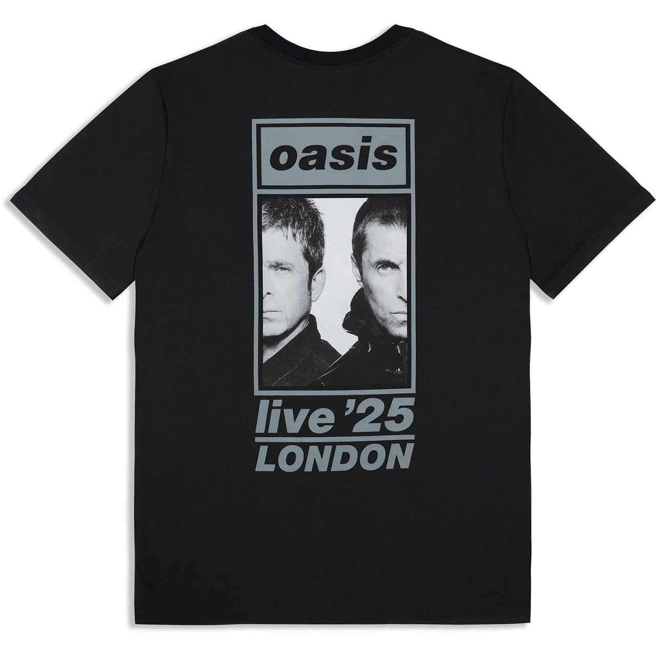 Oasis 'London 3 Aug Event' (Black) T-Shirt