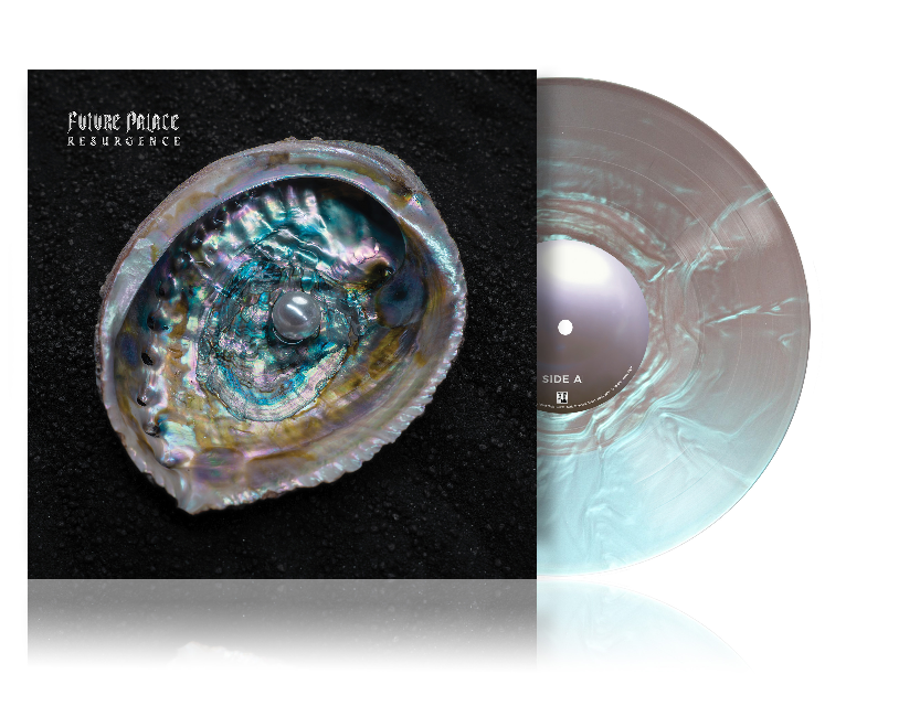 PRE-ORDER - Future Palace 'Resurgence' LP Pearlescent Lagoon Vinyl - RELEASE DATE 31st July 2026