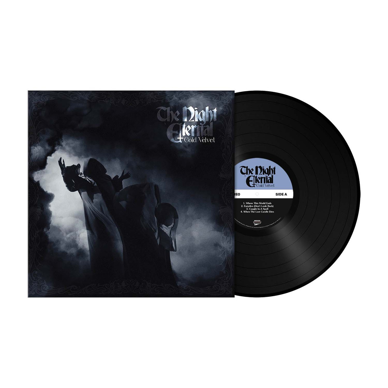 PRE-ORDER - The Night Eternal 'Cold Velvet' 180g Black Vinyl - RELEASE DATE 21st August 2026