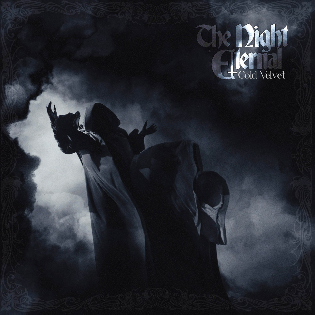 PRE-ORDER - The Night Eternal 'Cold Velvet' LP 'Storm Cloud' Violet Blue Marble Vinyl - RELEASE DATE 21st August 2026