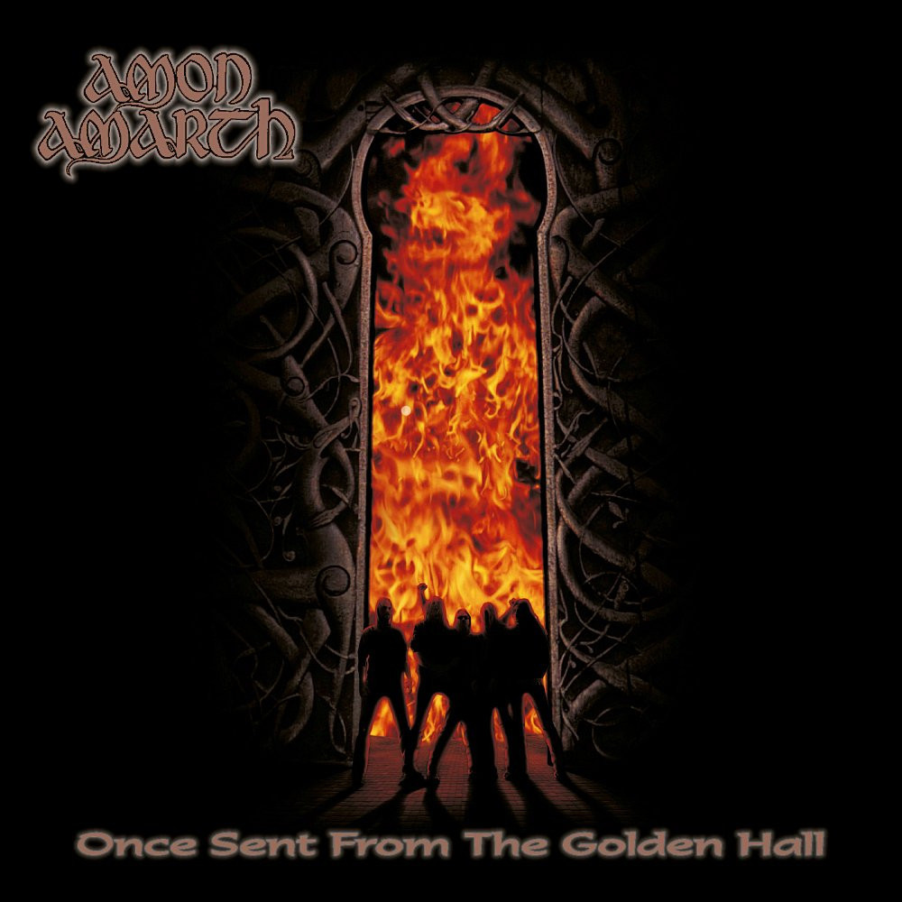 Amon Amarth 'Once Sent From The Golden Hall' LP Black Vinyl