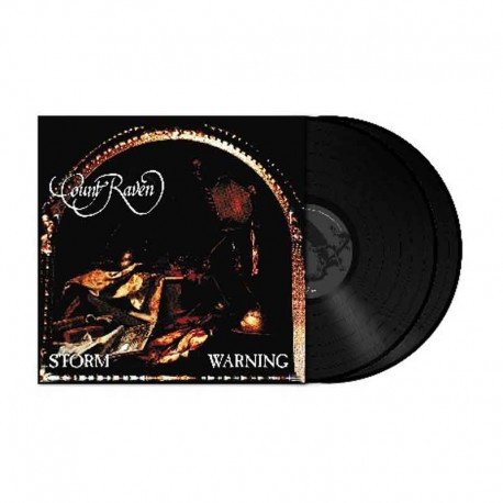 Count Raven 'Storm Warning' 2LP 180g Black Vinyl