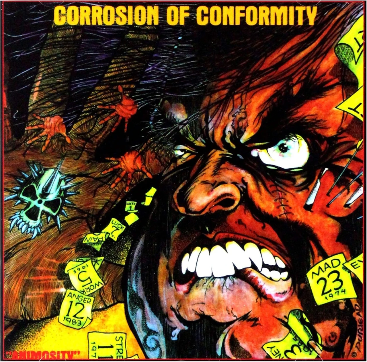 Corrosion of Conformity 'Animosity' CD Jewel Case