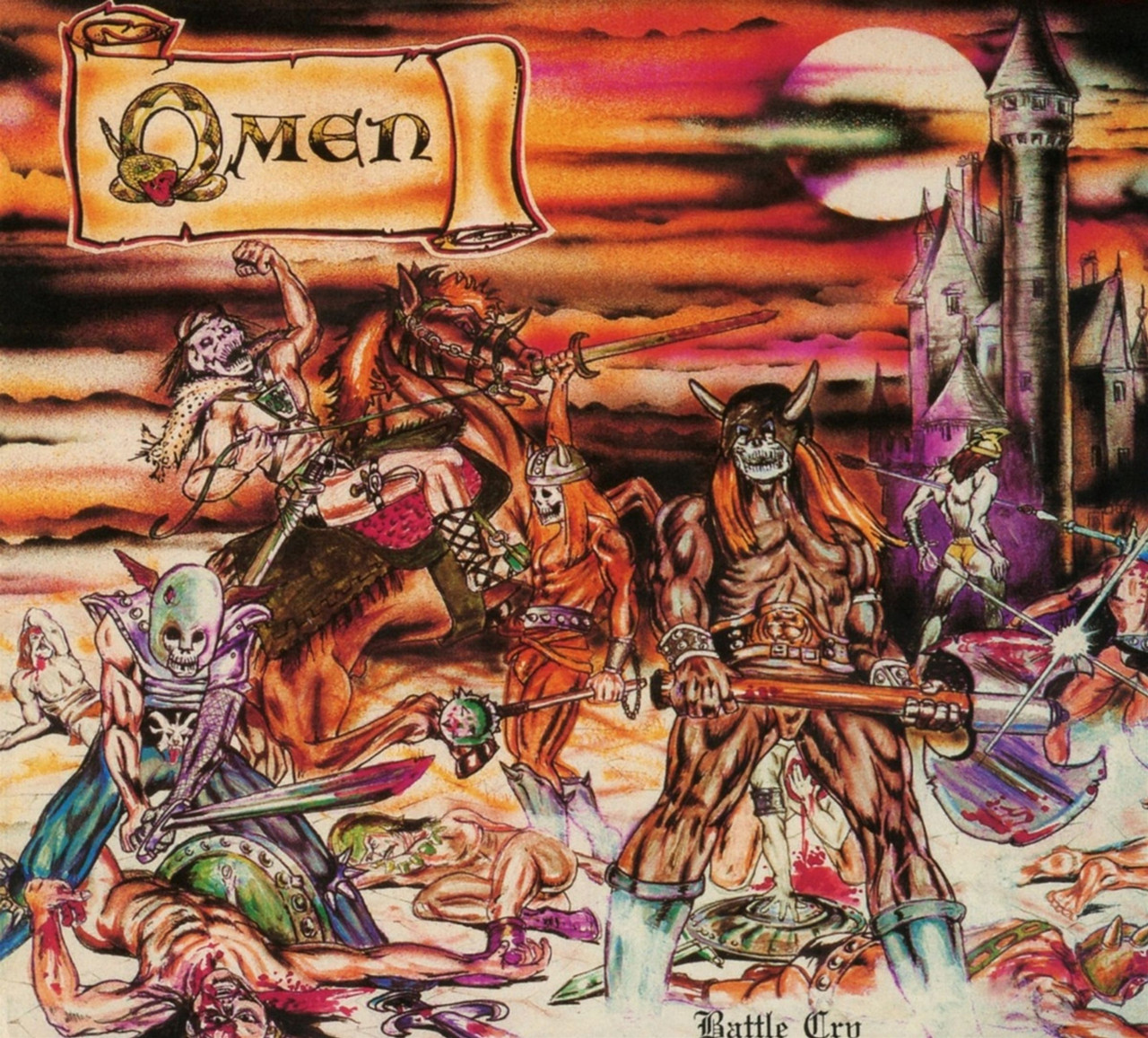 Omen 'Battle Cry' CD Digipack