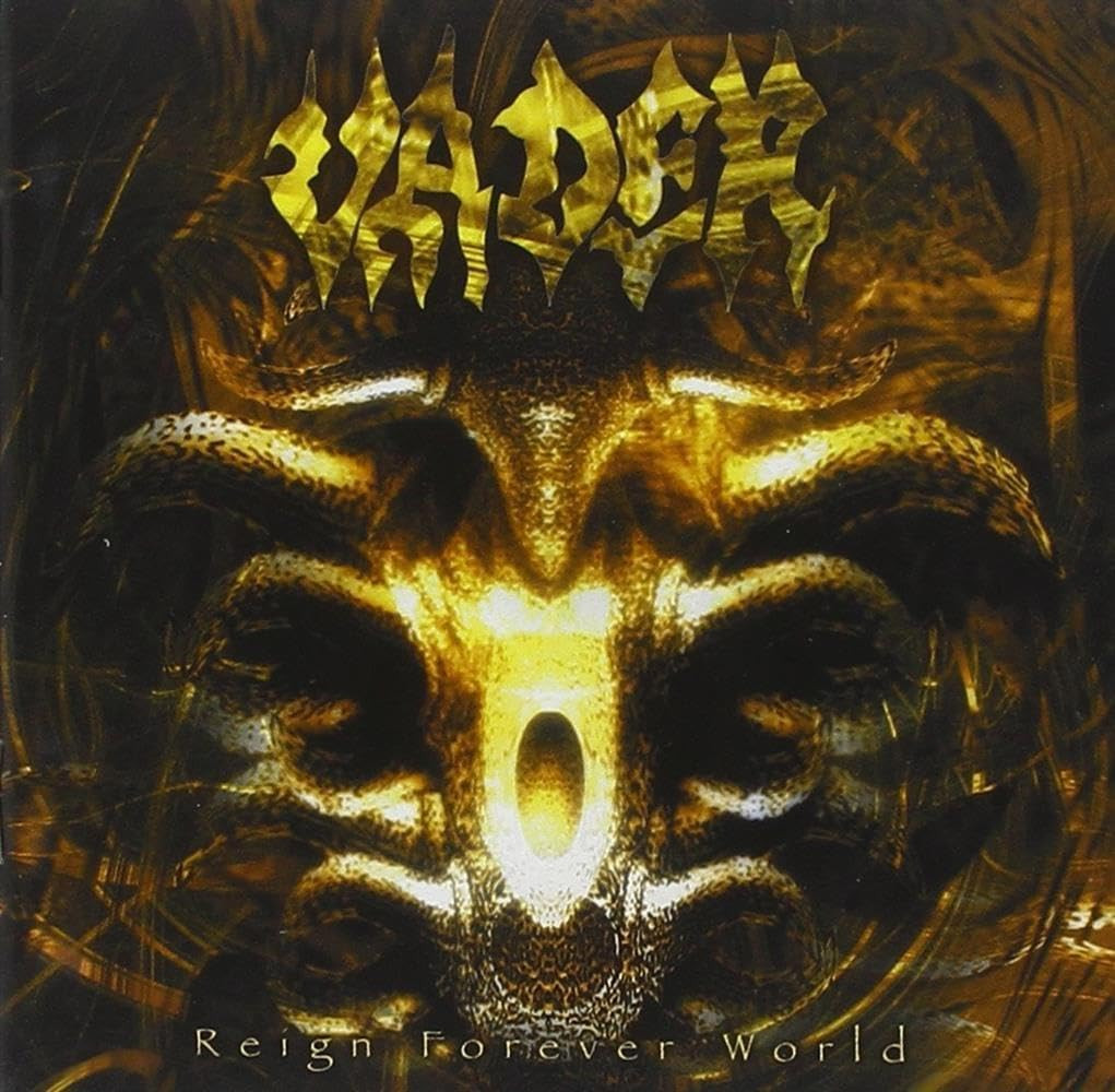 Vader 'Reign Forever World' CD Jewel Case