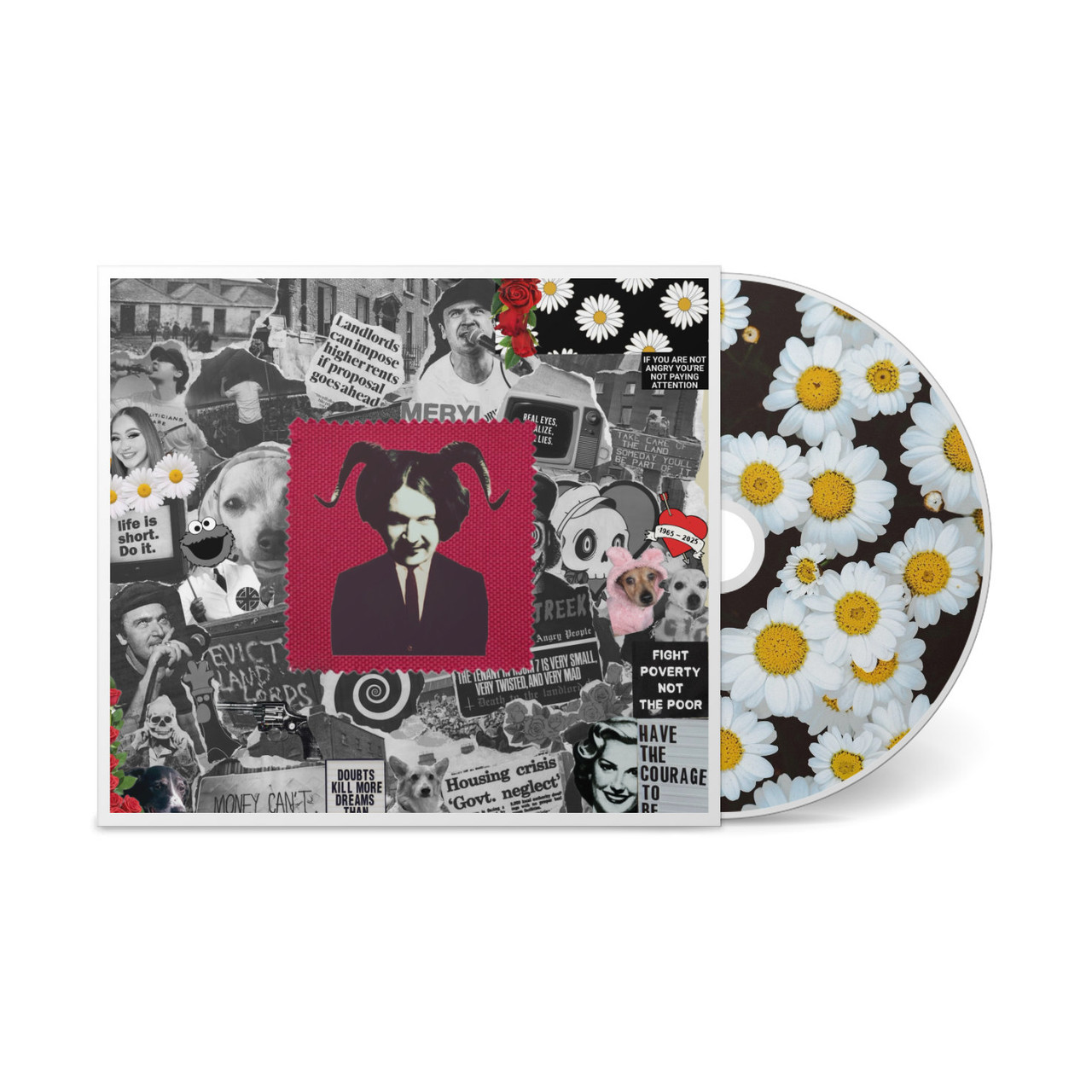 PRE-ORDER - Meryl Streek 'Stories They Don’t Teach You At School' CD - RELEASE DATE 9th October 2026